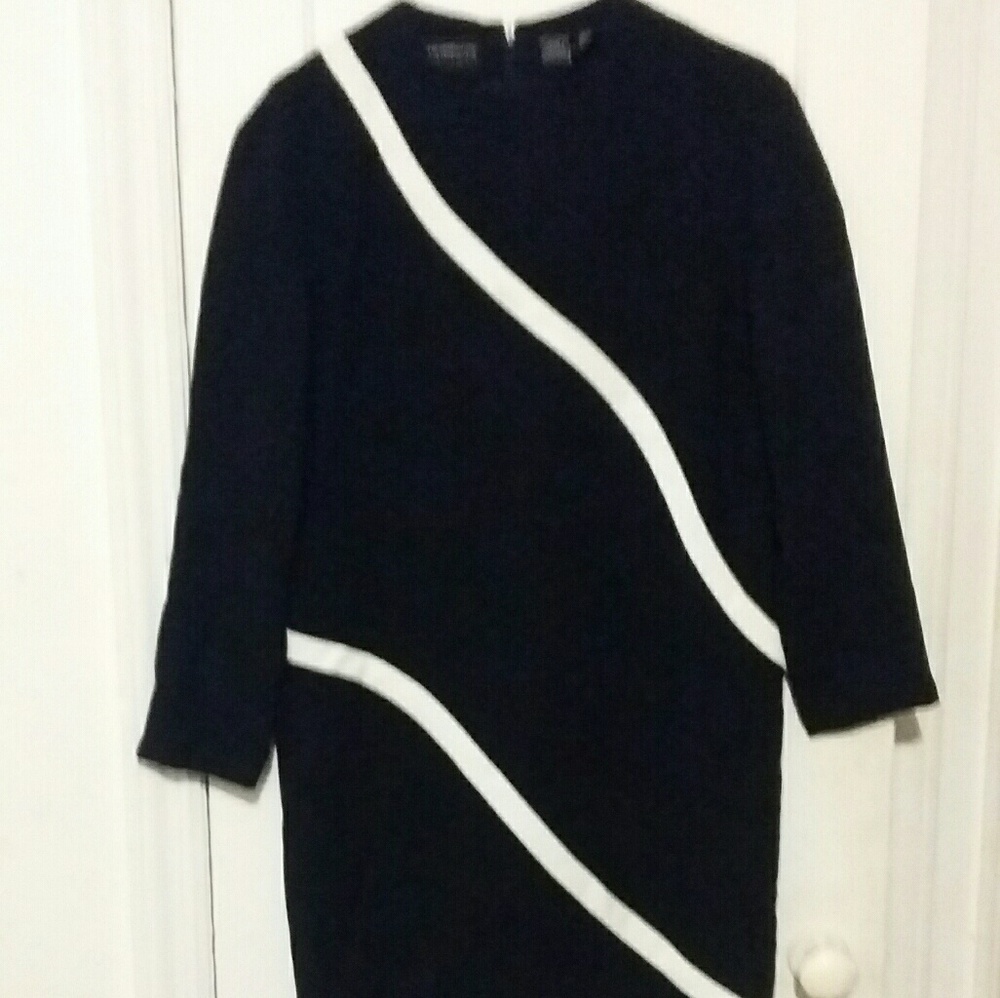 Classy Black Midi Dress